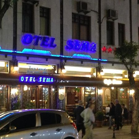 Mevlana Sema Hotel Konya Exteriör bild