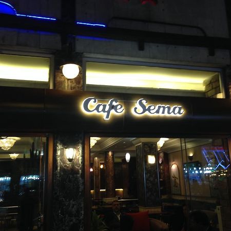 Mevlana Sema Hotel Konya Exteriör bild