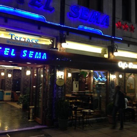 Mevlana Sema Hotel Konya Exteriör bild