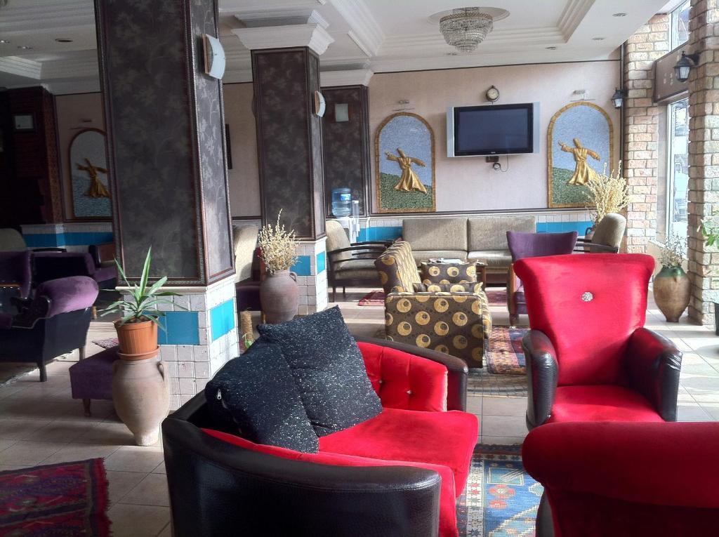 Mevlana Sema Hotel Konya Exteriör bild