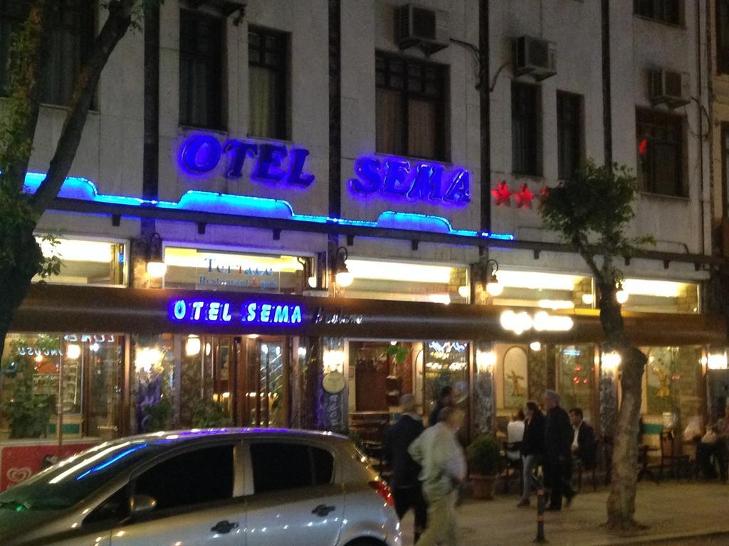 Mevlana Sema Hotel Konya Exteriör bild