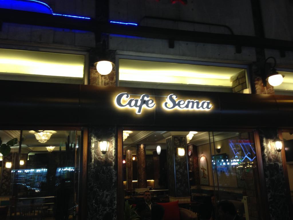 Mevlana Sema Hotel Konya Exteriör bild