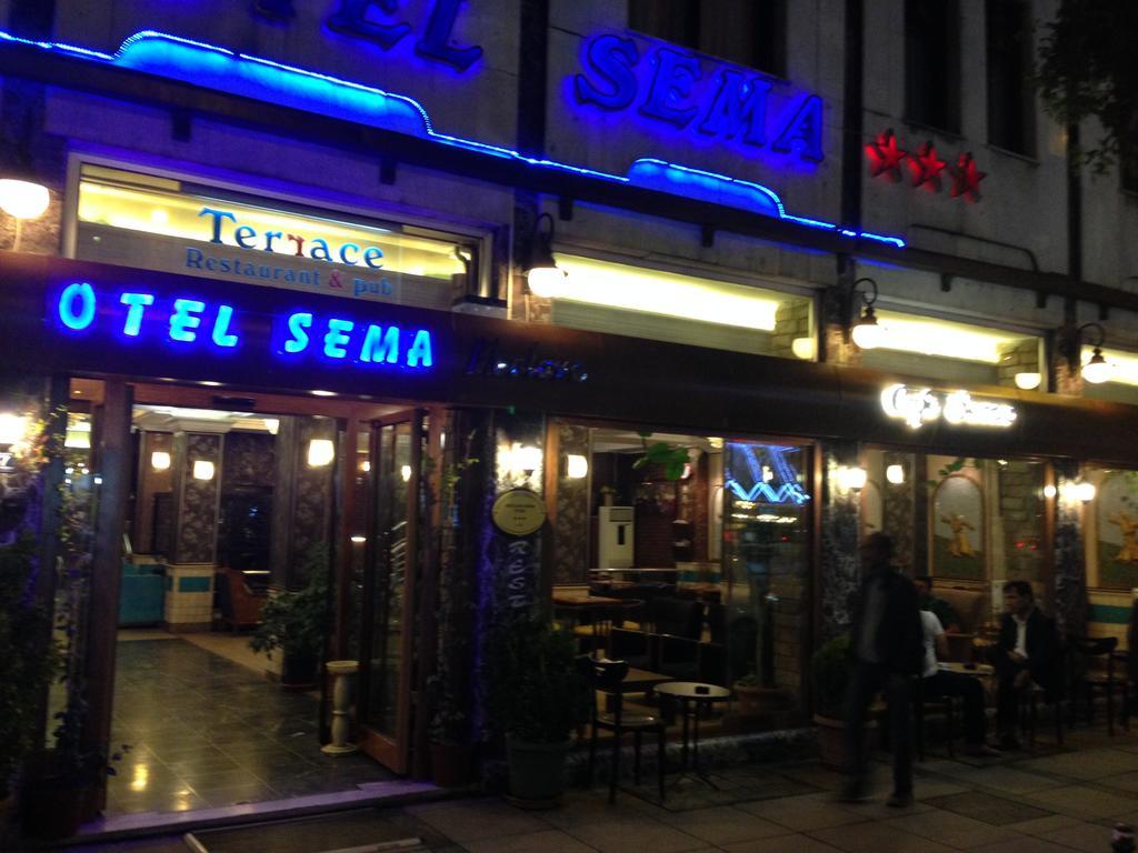 Mevlana Sema Hotel Konya Exteriör bild