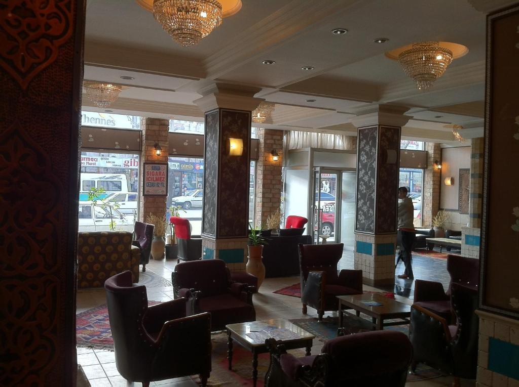 Mevlana Sema Hotel Konya Exteriör bild