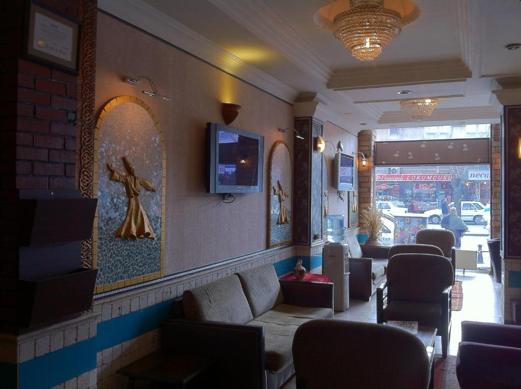 Mevlana Sema Hotel Konya Exteriör bild