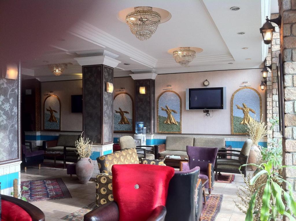 Mevlana Sema Hotel Konya Exteriör bild