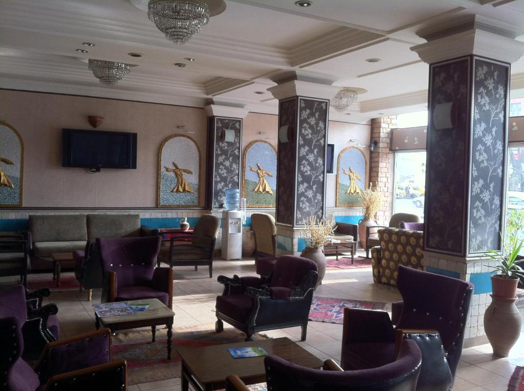 Mevlana Sema Hotel Konya Exteriör bild