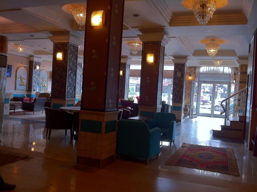 Mevlana Sema Hotel Konya Exteriör bild
