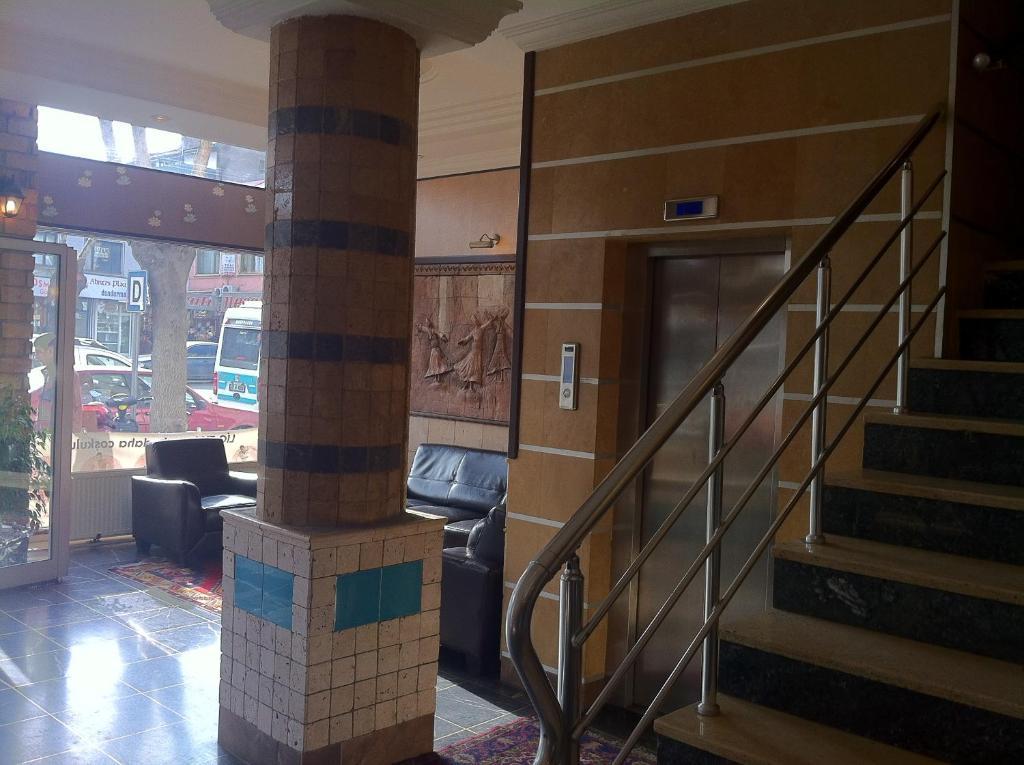 Mevlana Sema Hotel Konya Exteriör bild